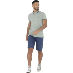 Mens Brave Soul Agito Polo Shirt Pack