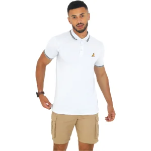 Mens Brave Soul Agito Polo Shirt Pack