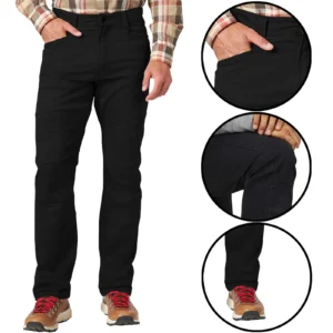 Mens Wrangler All Stretch Trousers
