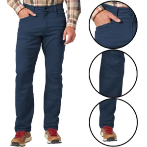 Mens Wrangler All Stretch Trousers