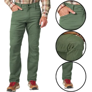 Mens Wrangler All Stretch Trousers