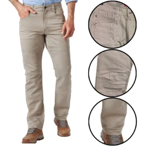 Mens Wrangler All Stretch Trousers