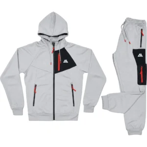 Mens ANG Stretch Hooded Tracksuit Set
