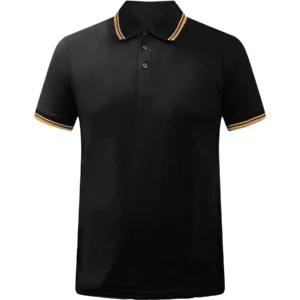 Mens Contrast Tipped Polo Shirt Aprium