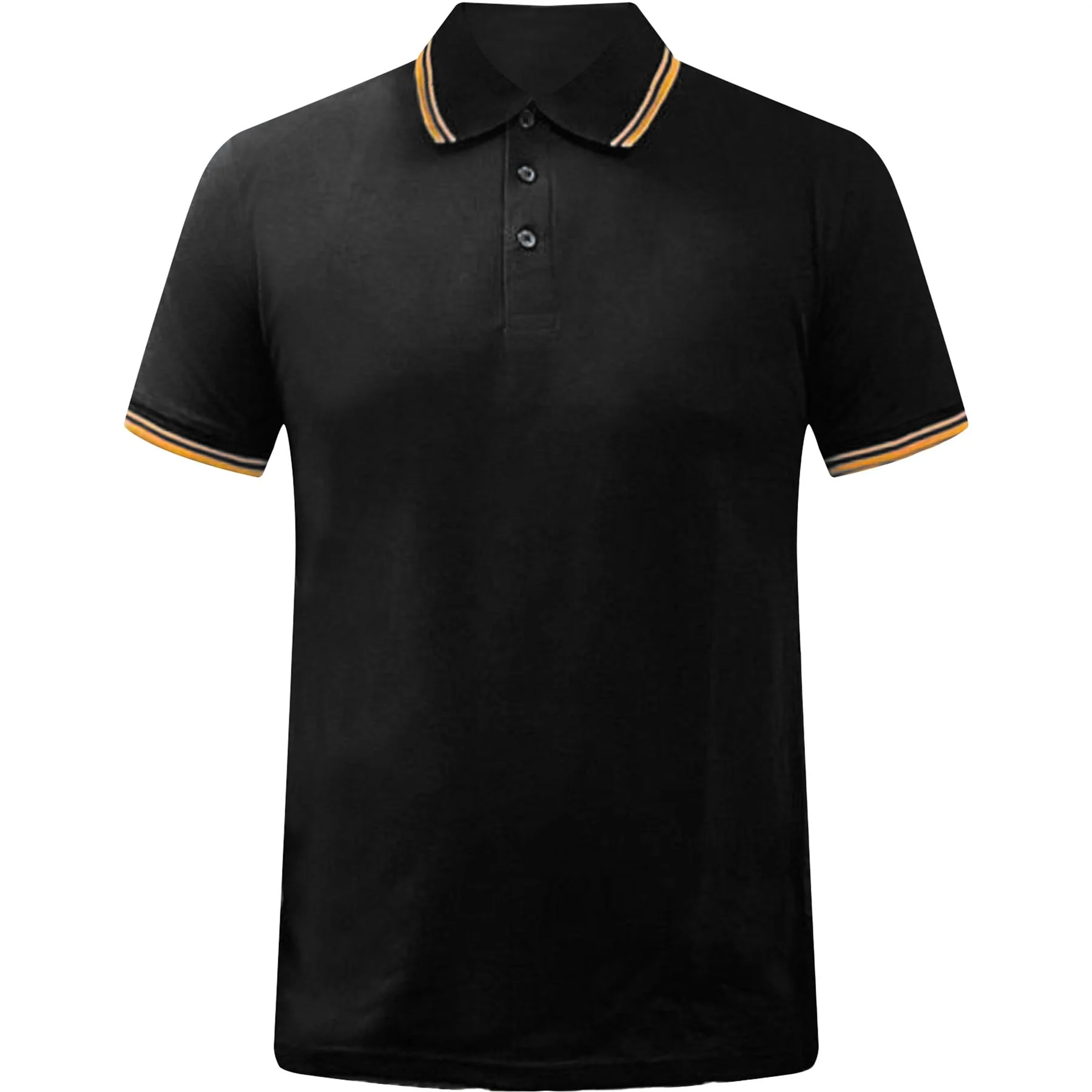 Mens Contrast Tipped Polo Shirt Aprium