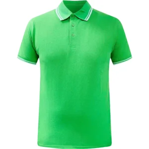 Mens Contrast Tipped Polo Shirt Aprium