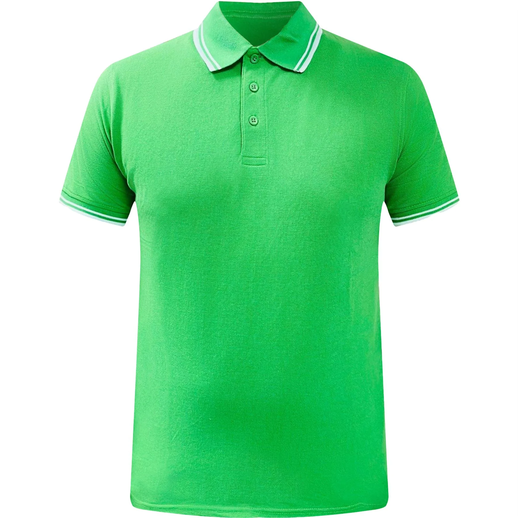 Mens Contrast Tipped Polo Shirt Aprium