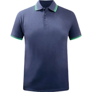 Mens Contrast Tipped Polo Shirt Aprium