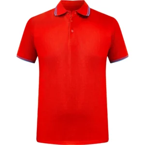 Mens Contrast Tipped Polo Shirt Aprium
