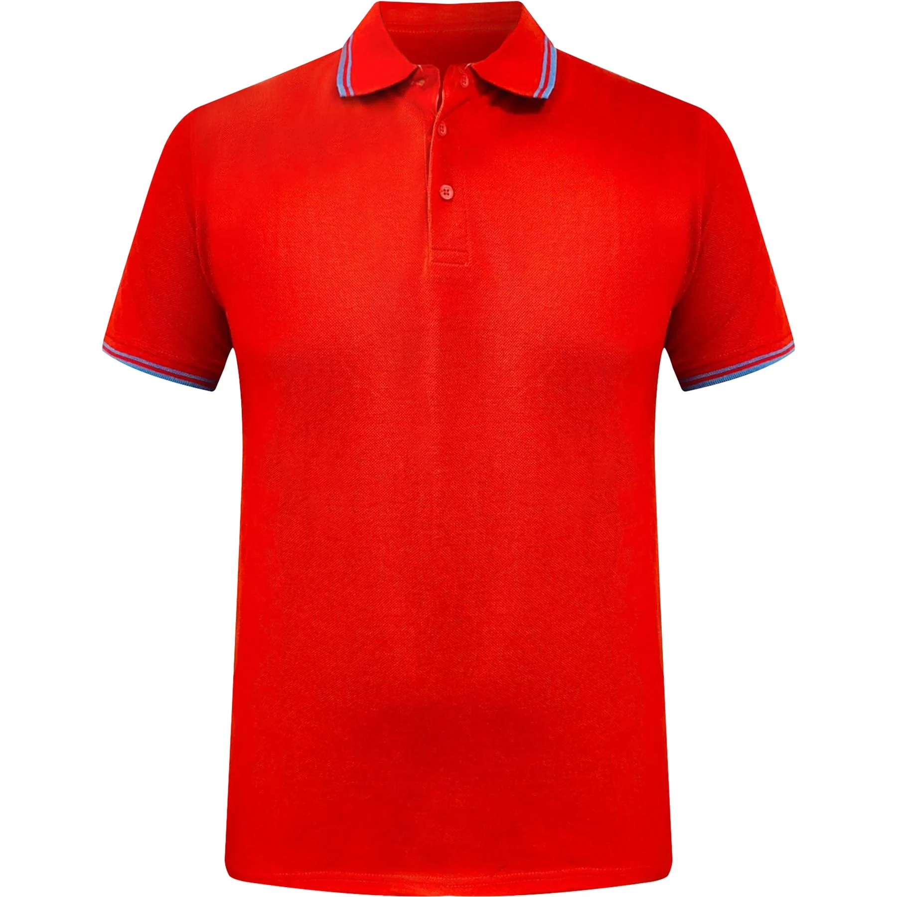 Mens Contrast Tipped Polo Shirt Aprium