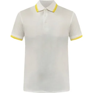 Mens Contrast Tipped Polo Shirt Aprium
