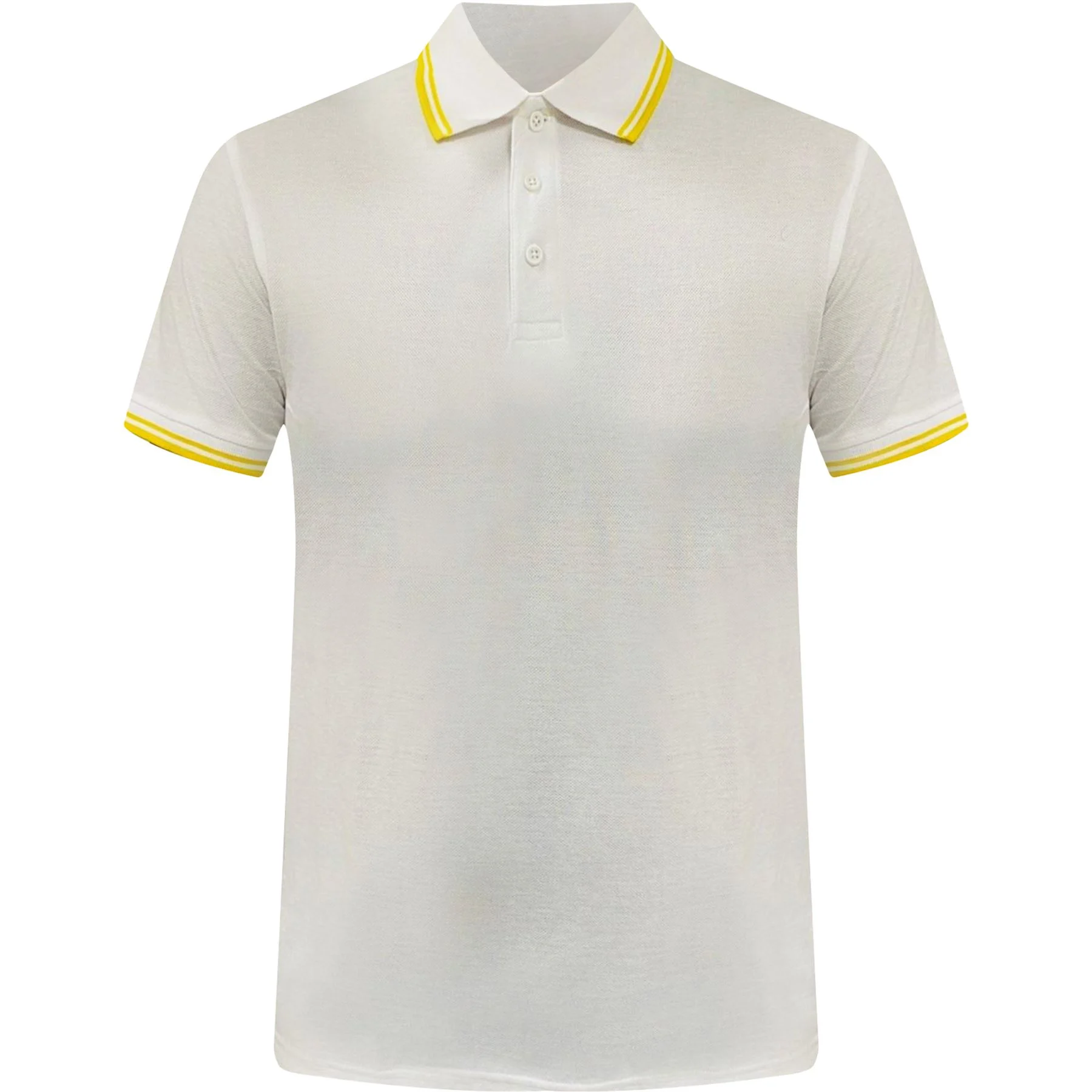 Mens Contrast Tipped Polo Shirt Aprium