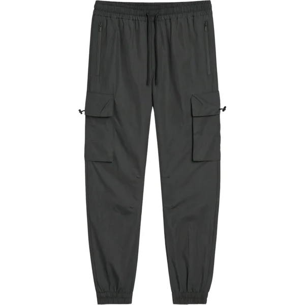 Mens Suede Stretch Hooded Tracksuit Set