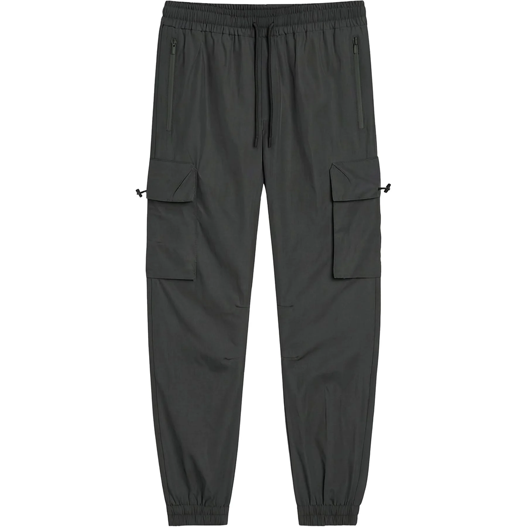 Mens Suede Stretch Hooded Tracksuit Set
