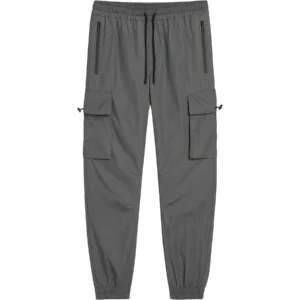 Mens Suede Stretch Hooded Tracksuit Set
