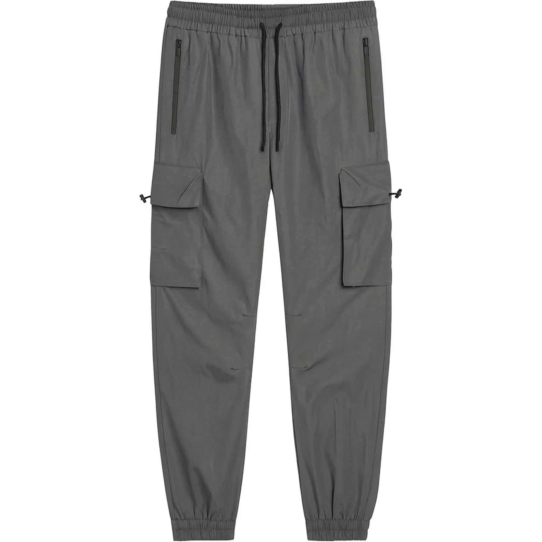 Mens Suede Stretch Hooded Tracksuit Set