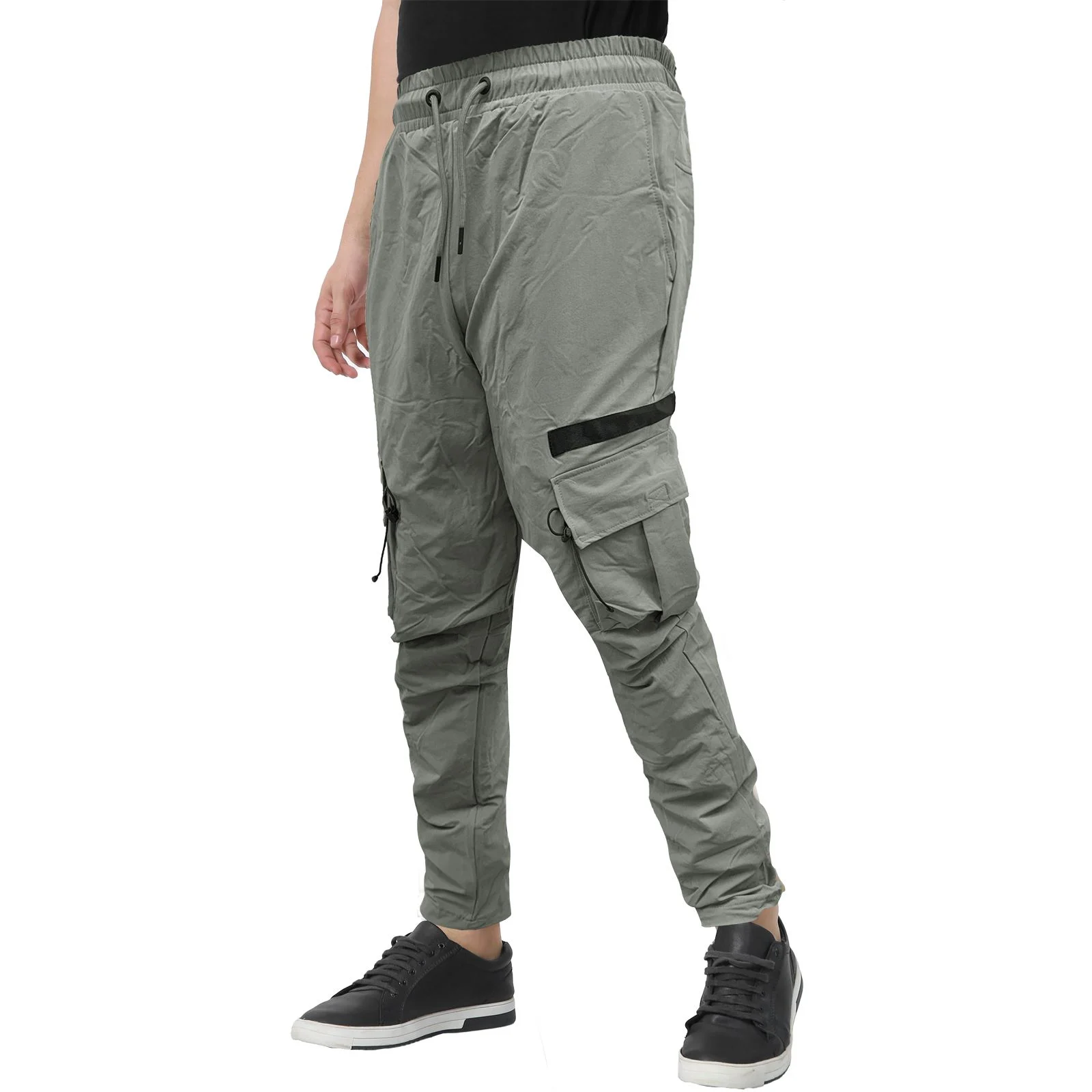 Mens Stretch Cargo Joggers B