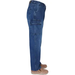 Mens Cargo Workwear Jeans