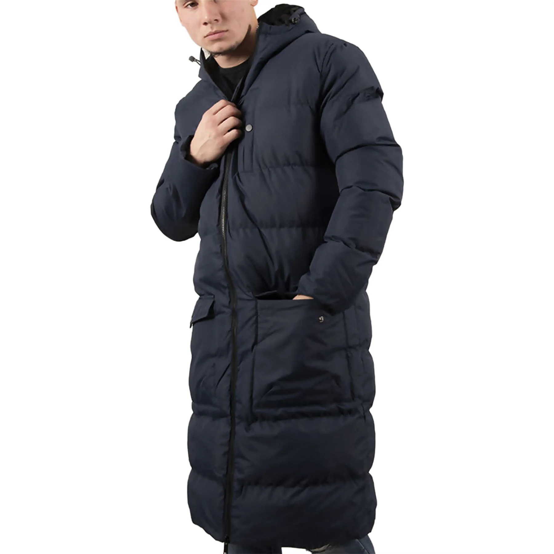 Mens Soul Star BANANA Padded Hooded Jacket