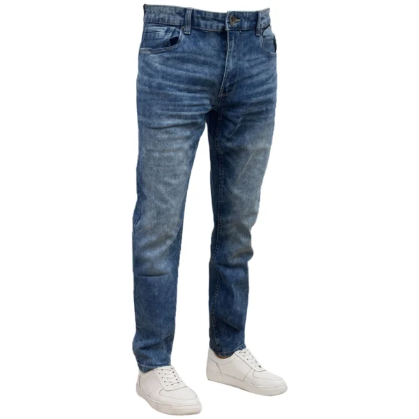 Mens Straight Leg Stretch Jeans