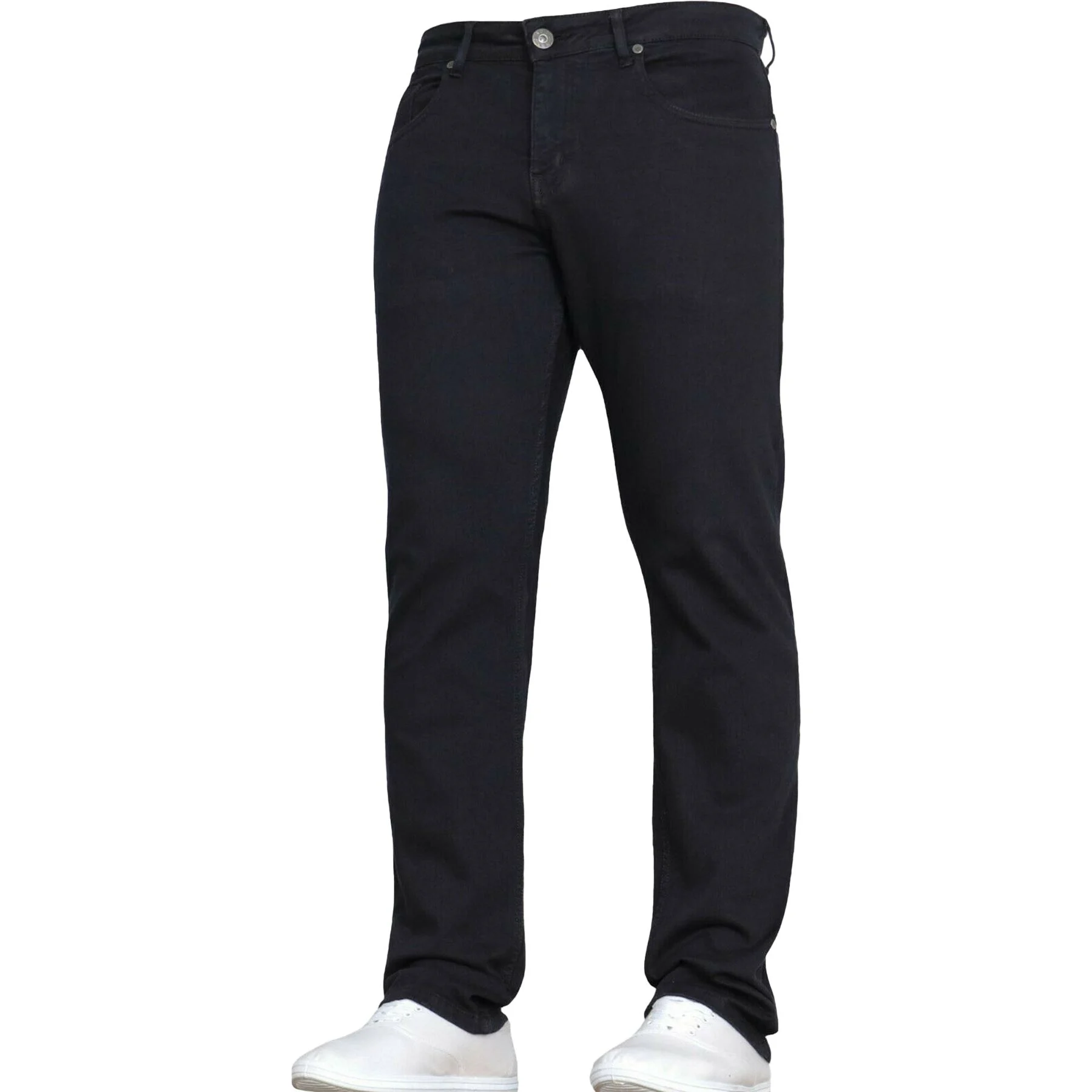 Mens Straight Leg Stretch Jeans