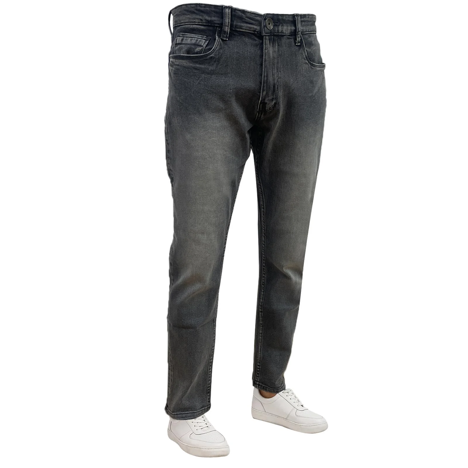 Mens Straight Leg Stretch Jeans