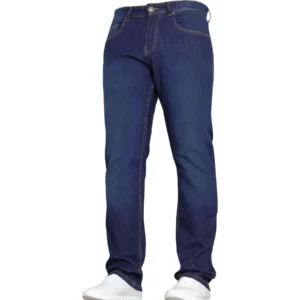 Mens Straight Leg Stretch Jeans