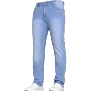 Mens Straight Leg Stretch Jeans