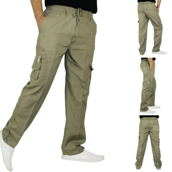 Mens Cargo Trousers