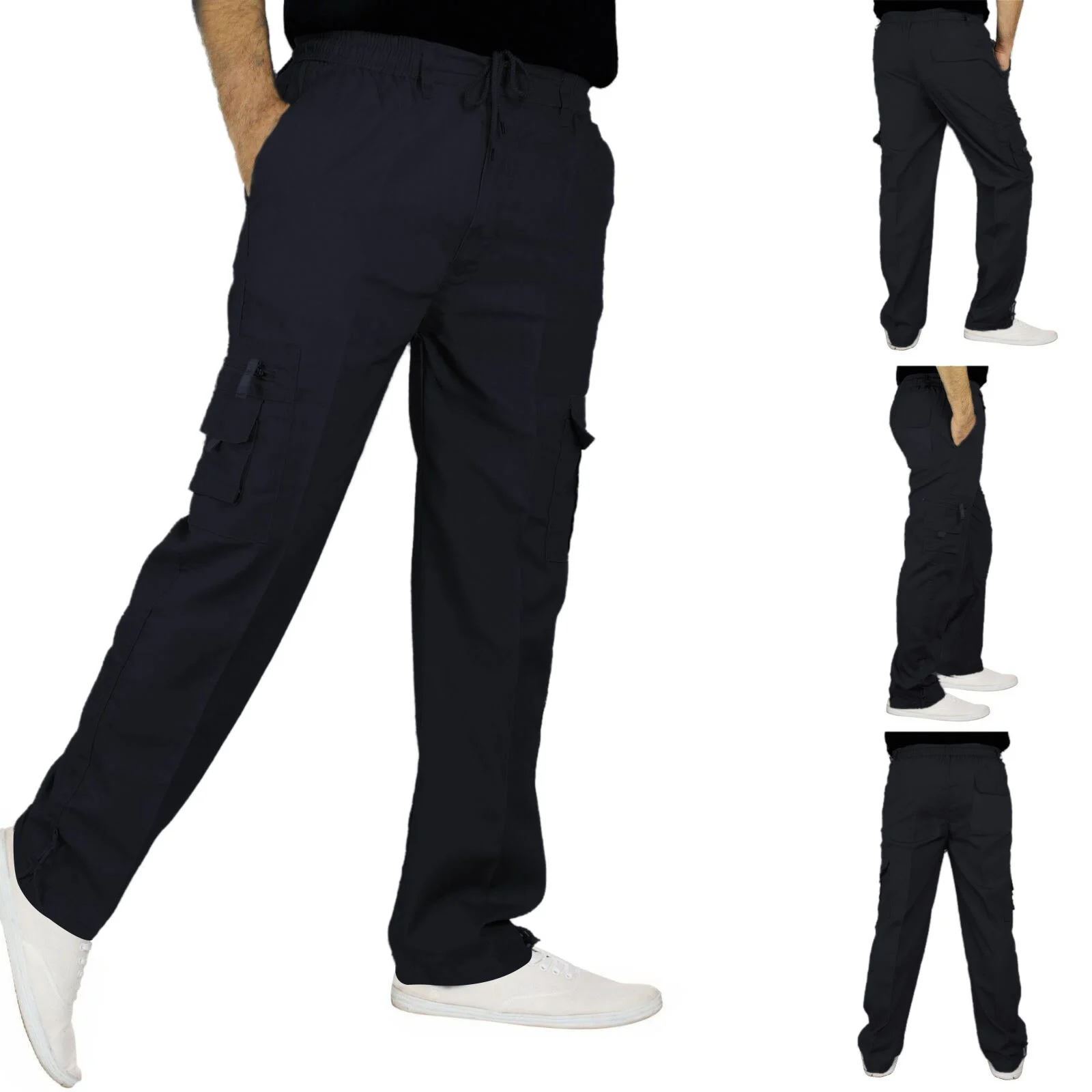 Mens Cargo Trousers
