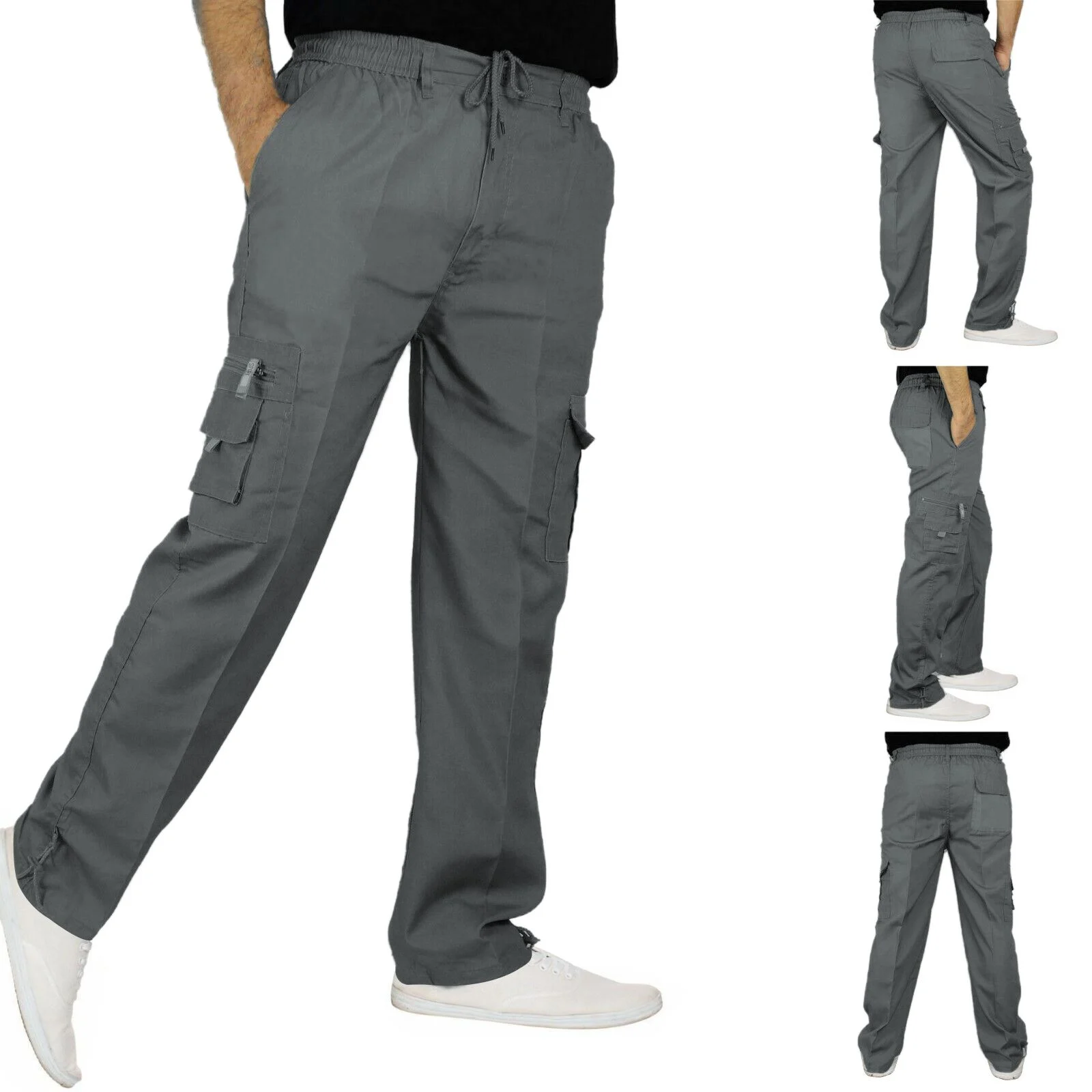 Mens Cargo Trousers