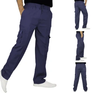 Mens Cargo Trousers