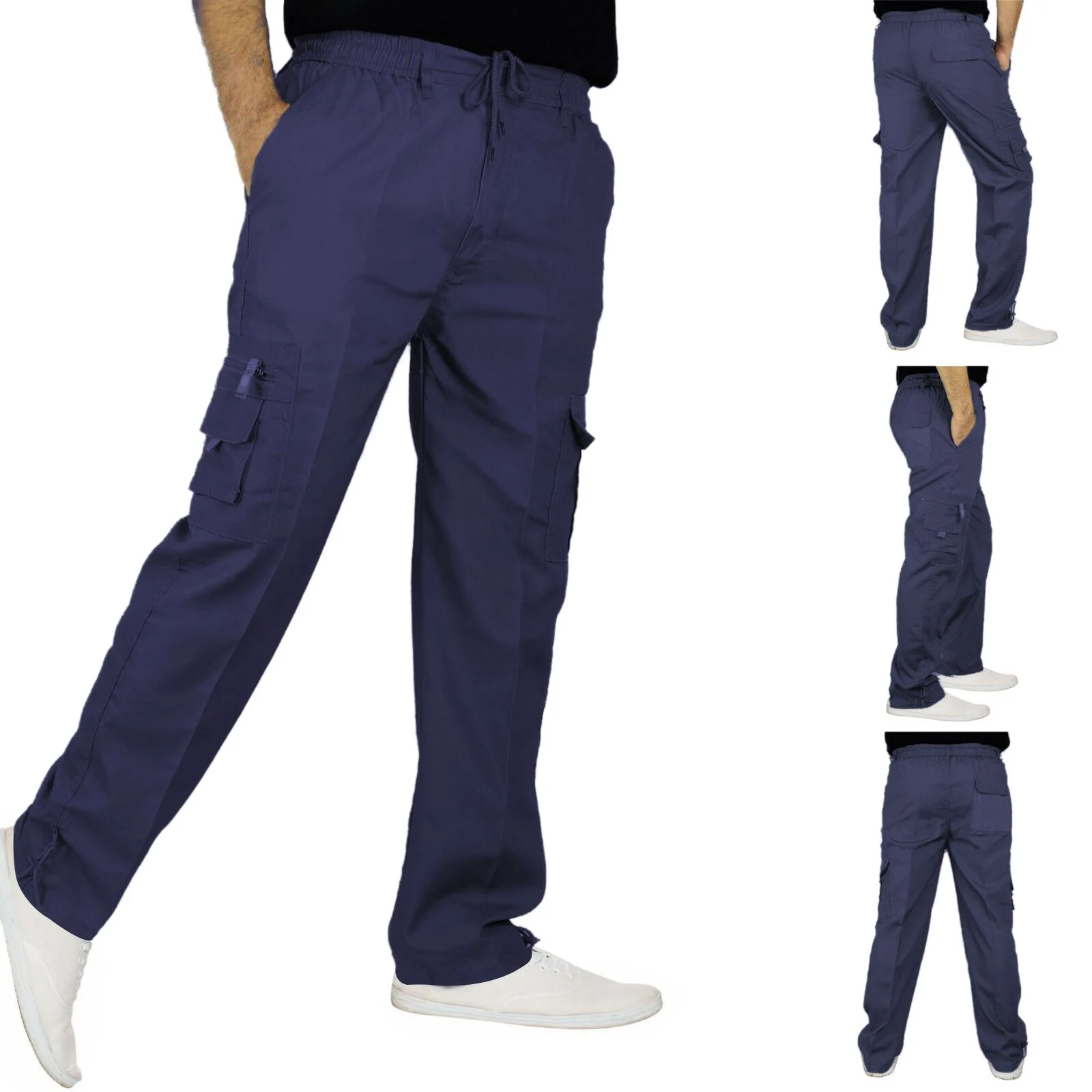 Mens Cargo Trousers