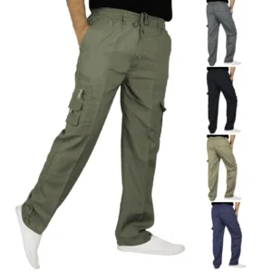 Mens Cargo Trousers