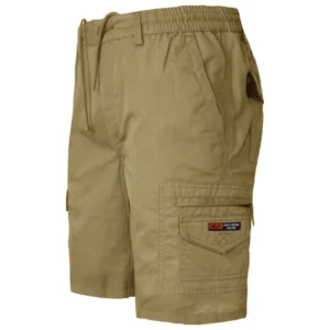 Mens Big Size Summer Cargo Shorts