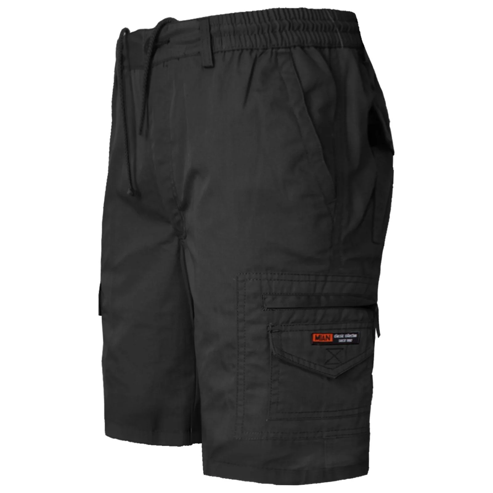 Mens Big Size Summer Cargo Shorts