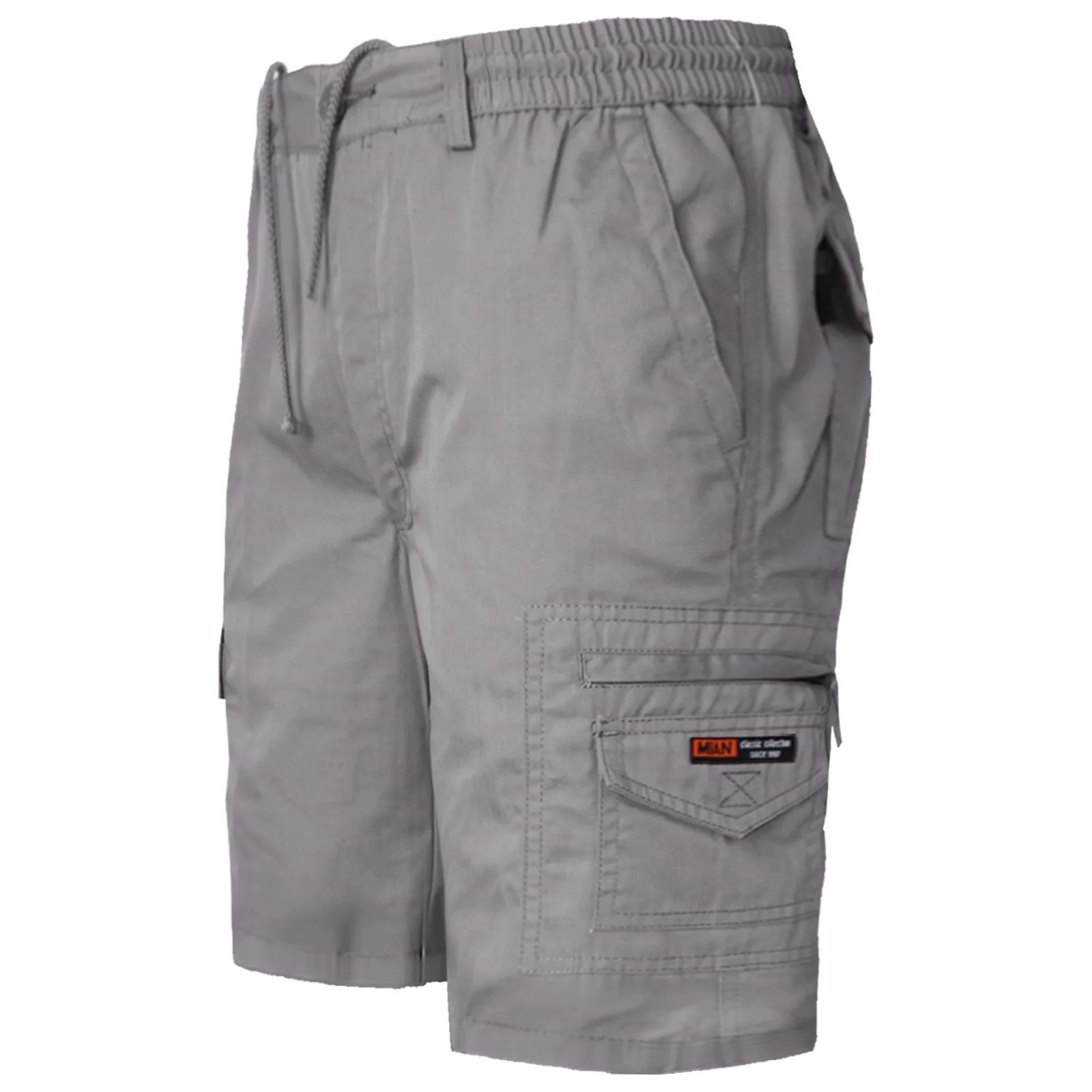 Mens Big Size Summer Cargo Shorts