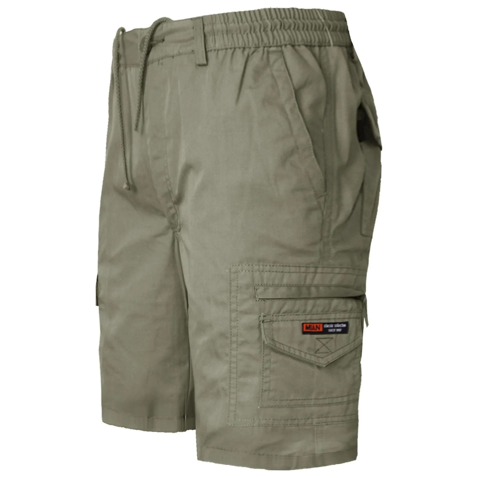 Mens Big Size Summer Cargo Shorts