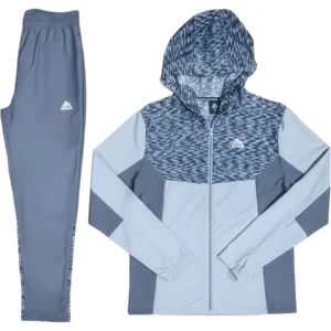 Mens Blaze Stretch Hooded Tracksuit Set MWA