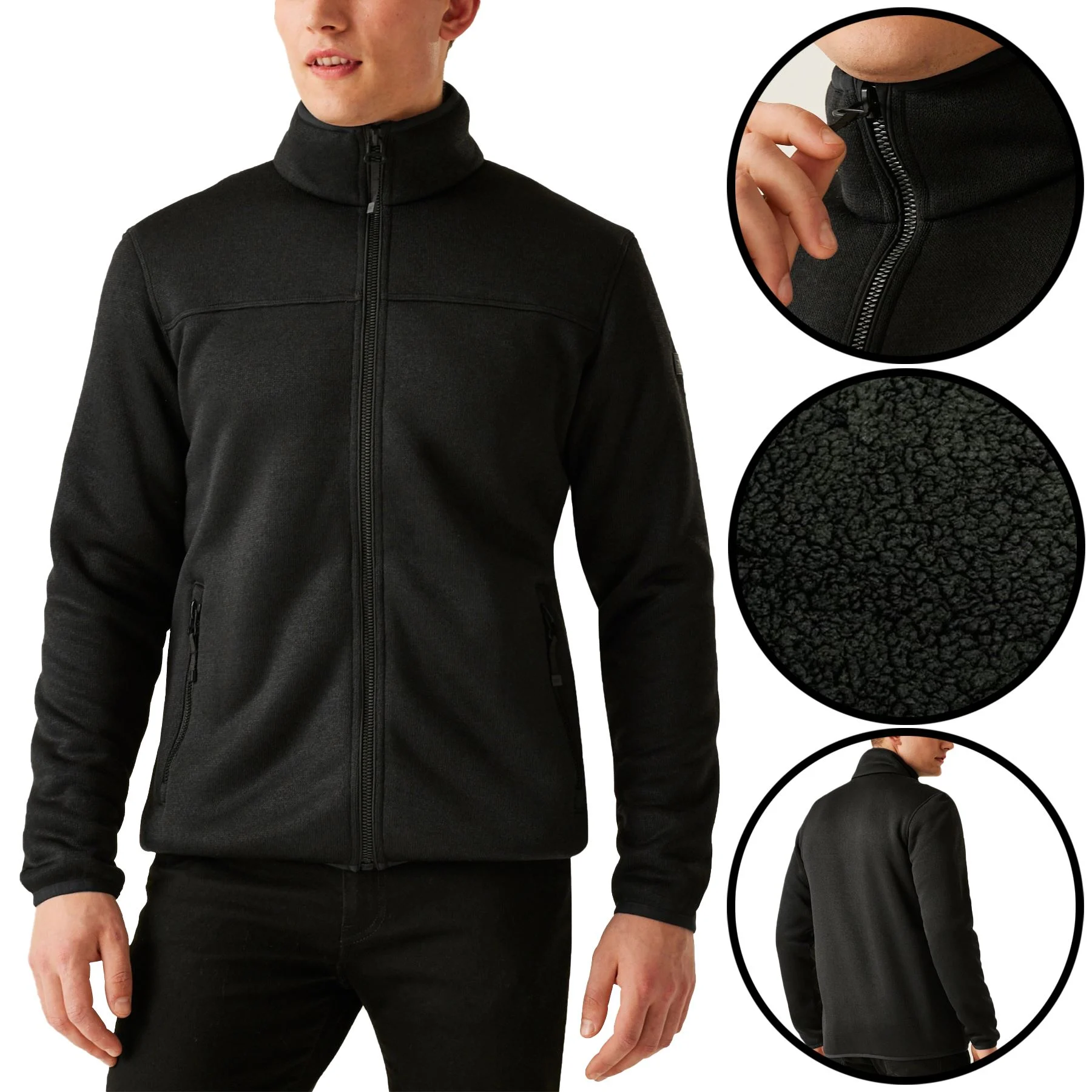 Mens Regatta Bran Fleece Lined Sherpa Lined