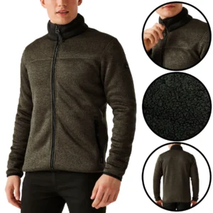 Mens Regatta Bran Fleece Lined Sherpa Lined