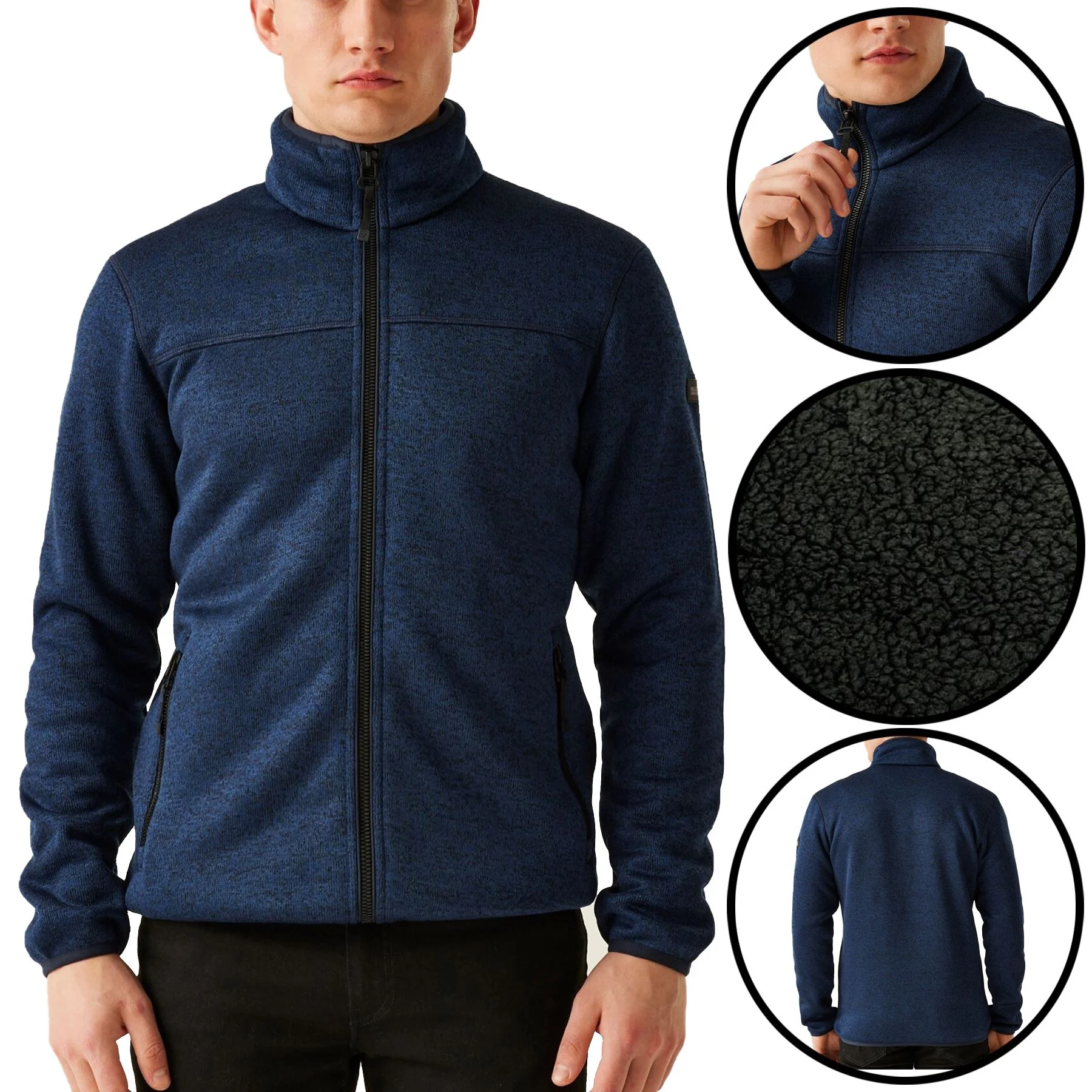 Mens Regatta Bran Fleece Lined Sherpa Lined