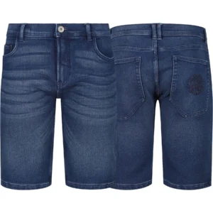 Mens Stretch Summer Denim Shorts
