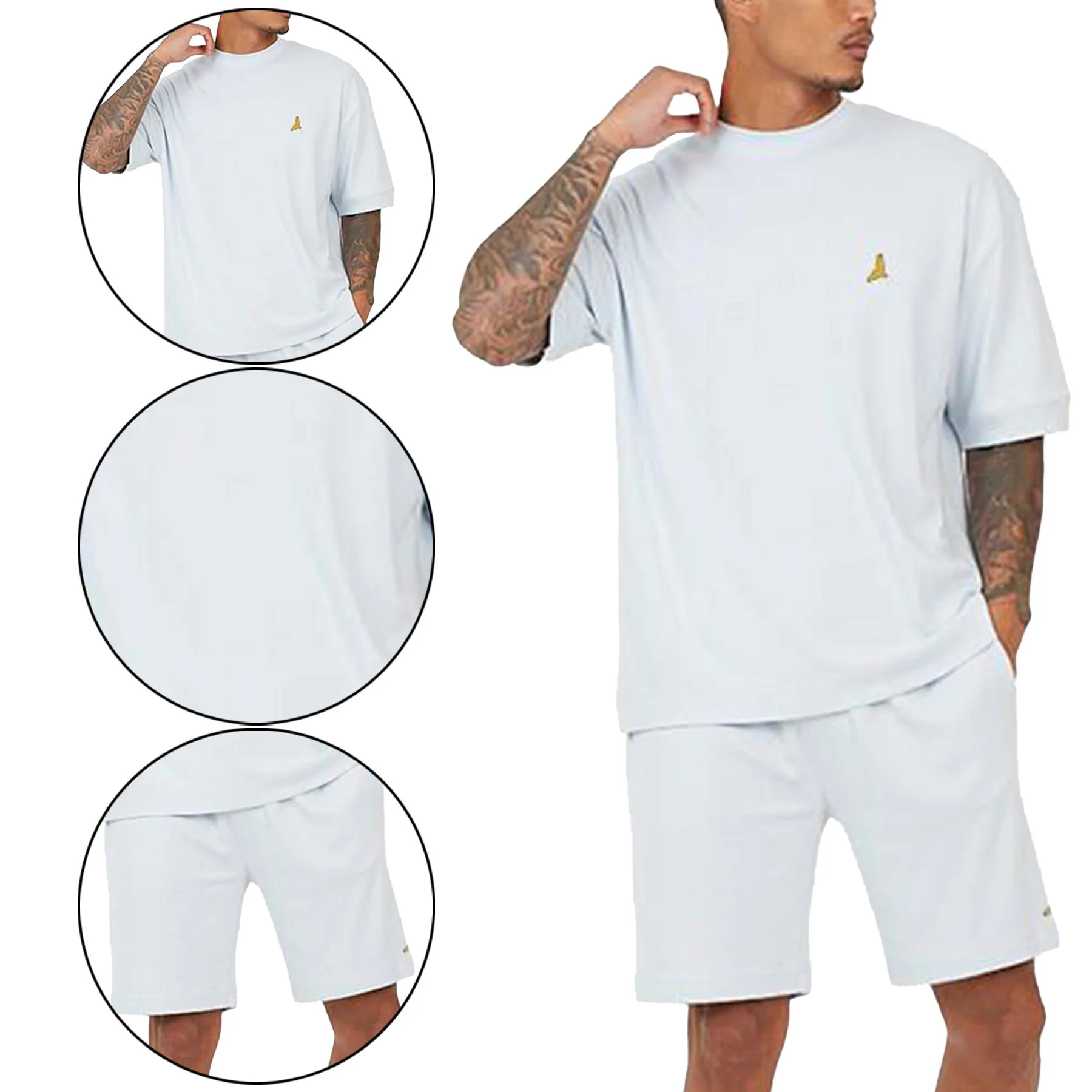 Mens 2 Piece Brave Soul Denya Stretch