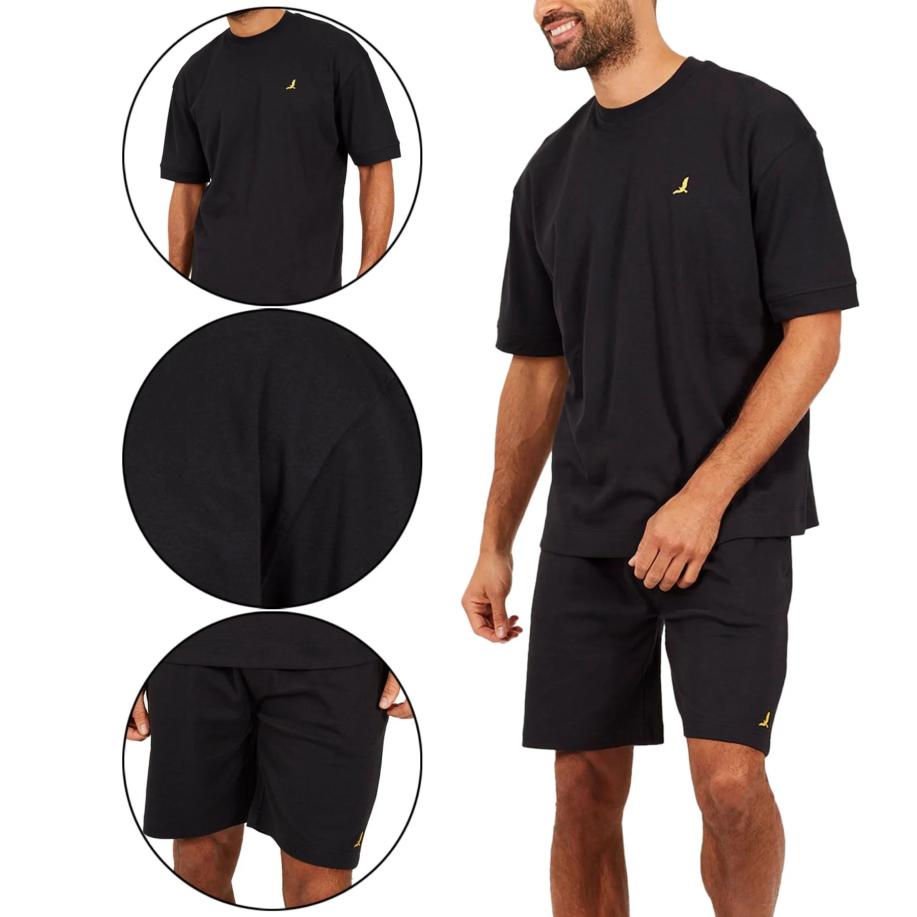 Mens 2 Piece Brave Soul Denya Stretch