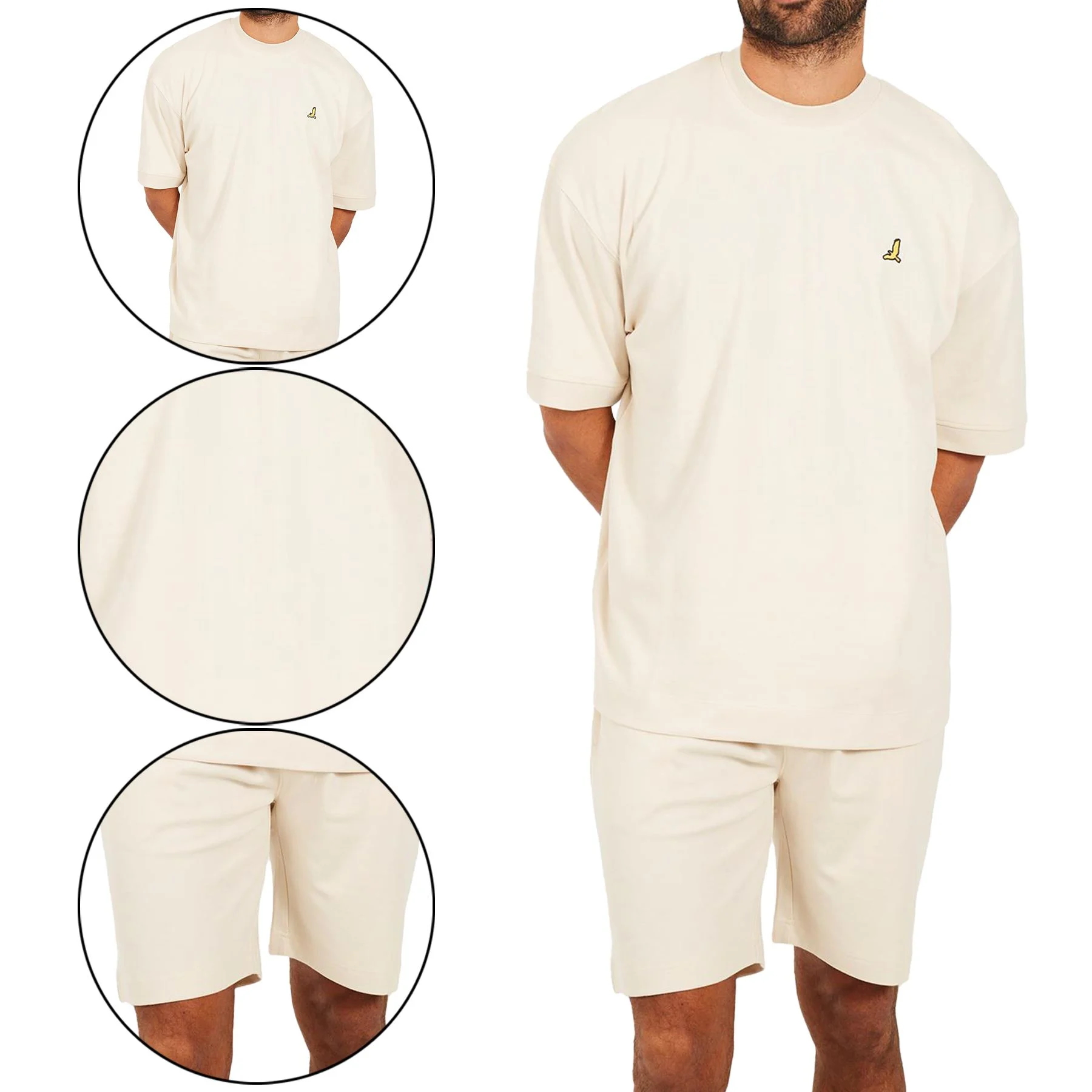 Mens 2 Piece Brave Soul Denya Stretch