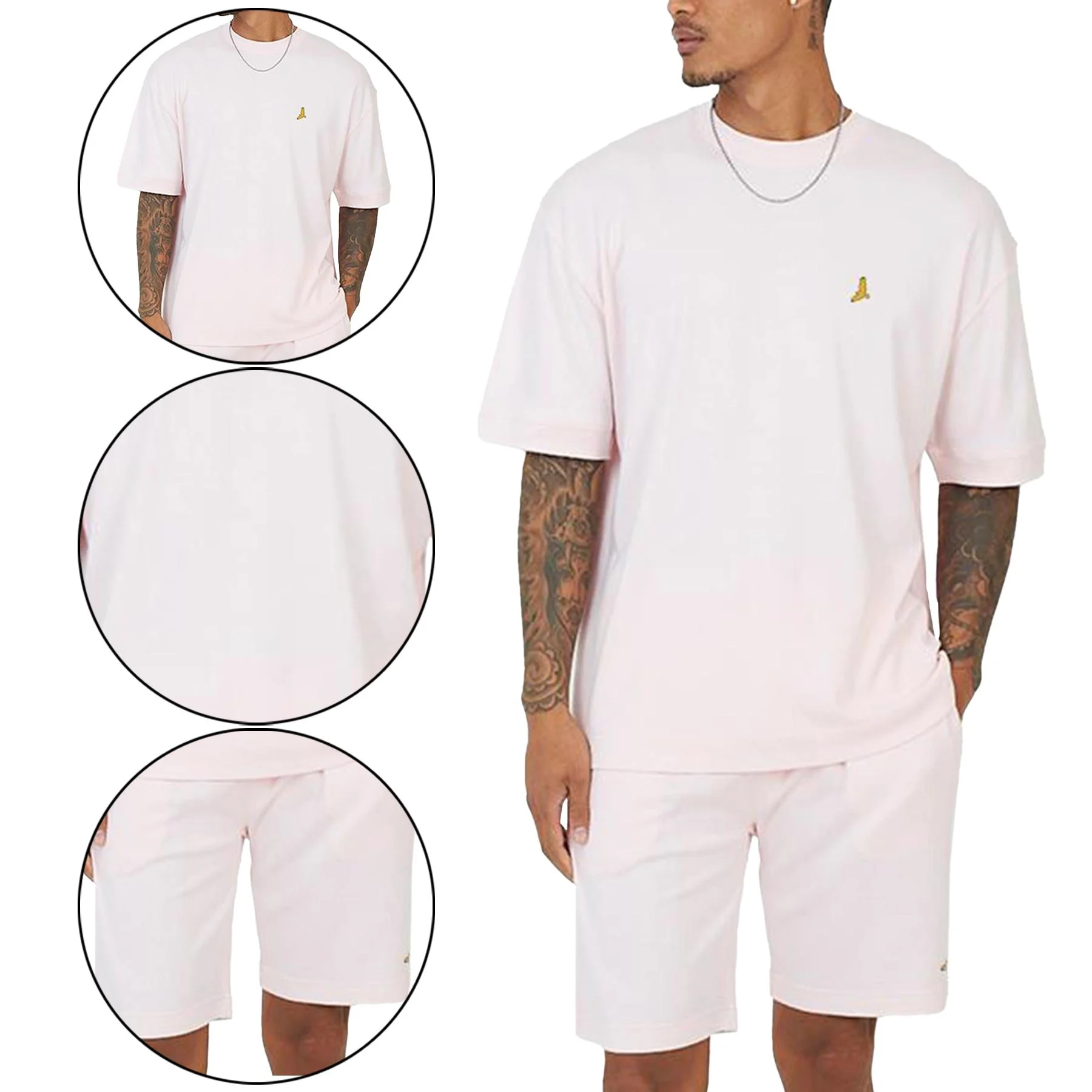 Mens 2 Piece Brave Soul Denya Stretch