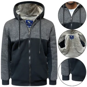 Mens Buckthorn Sherpa Lined Padded Hooded Jacket
