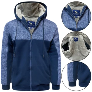 Mens Buckthorn Sherpa Lined Padded Hooded Jacket
