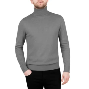 Mens Burton Knitted Roll Neck Jumper